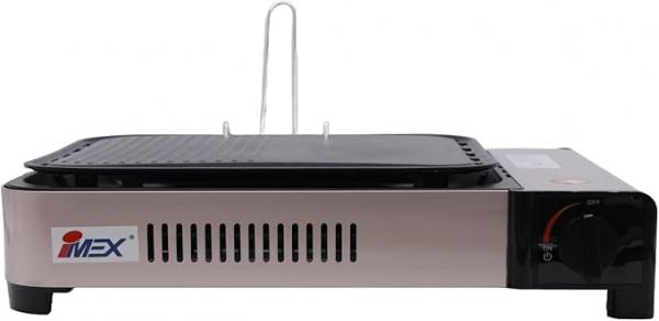 IMEX 2-in-1 Gaskocher und Gasgrill